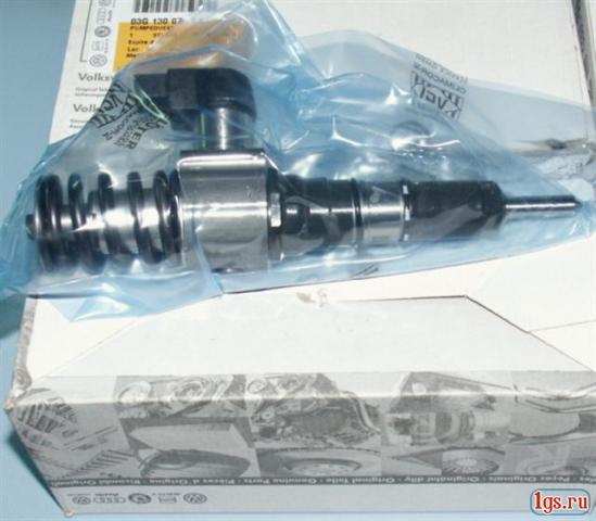 Форсунка новая CONTINENTAL 03G130073T(M) Passat B6 2.0TDI 125kW